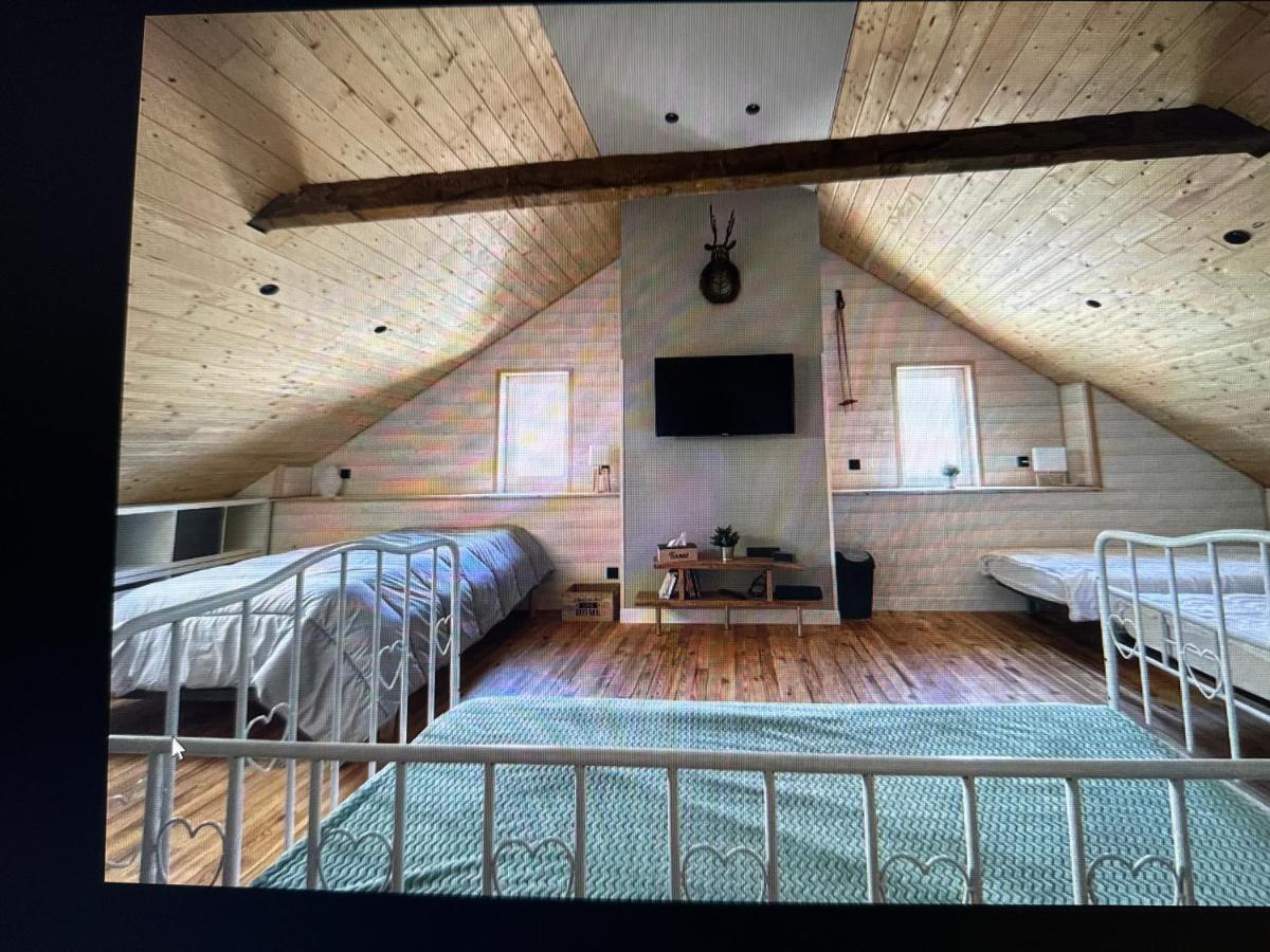 Agreable Maison De Village Au Coeur De Sarrancolin Exteriér fotografie