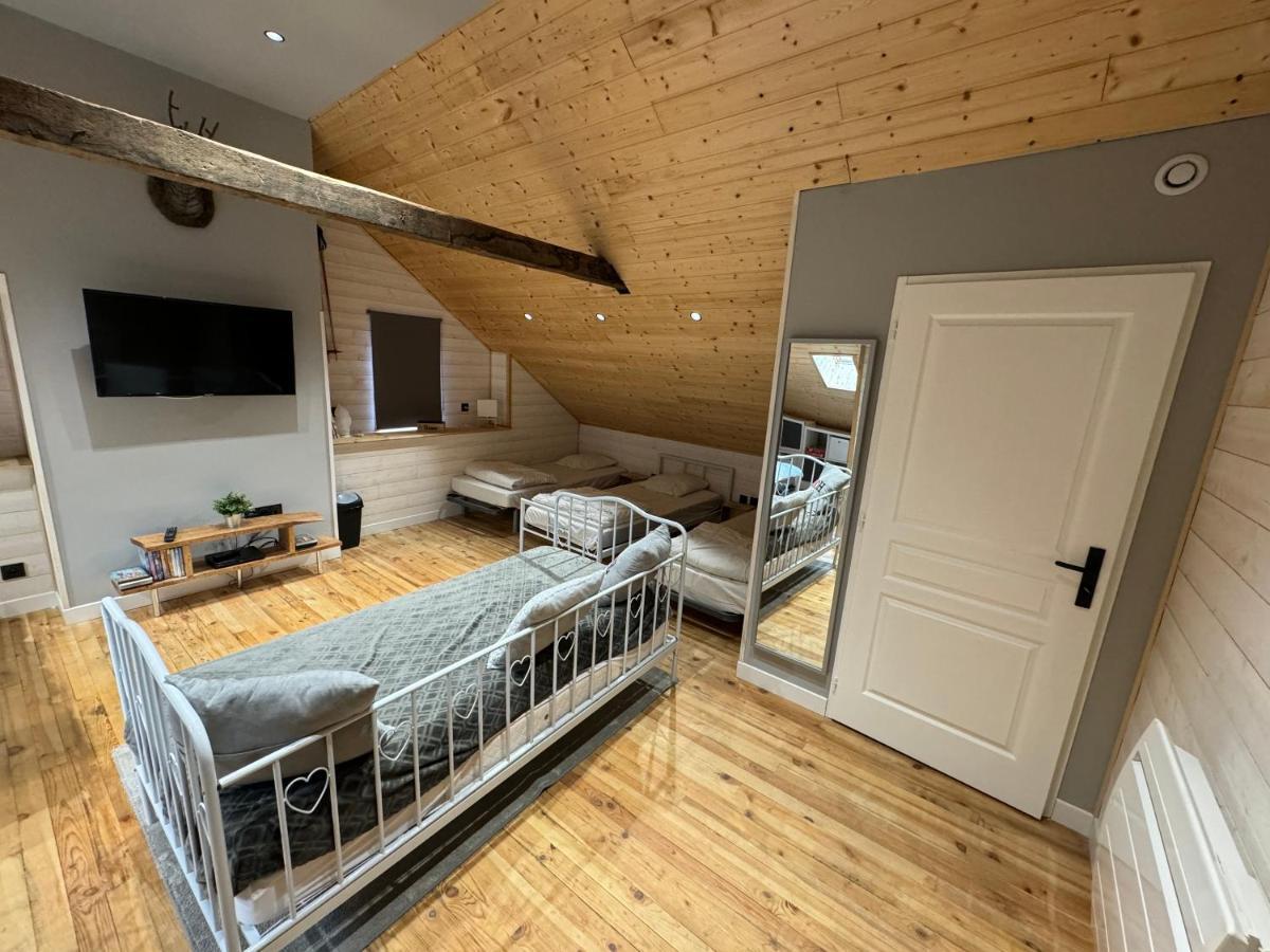Agreable Maison De Village Au Coeur De Sarrancolin Exteriér fotografie